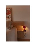 Lámpara con pinza BELA, para sobremesa o cualquier mueble, E27, varios colores
