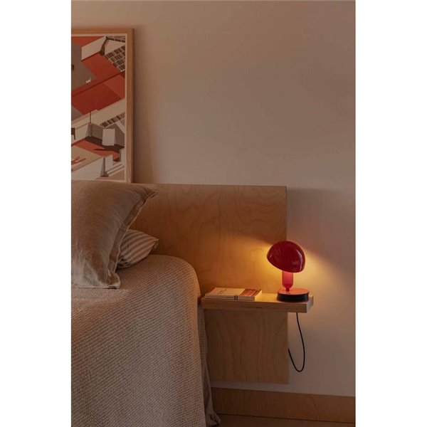 Lámpara con pinza BELA, para sobremesa o cualquier mueble, E27, varios colores