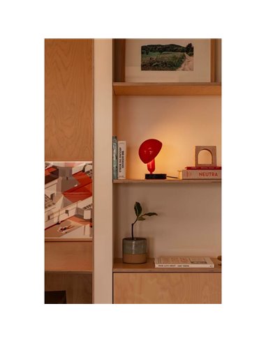 Lámpara con pinza BELA, para sobremesa o cualquier mueble, E27, varios colores
