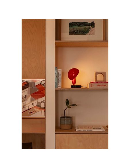 Lámpara con pinza BELA, para sobremesa o cualquier mueble, E27, varios colores