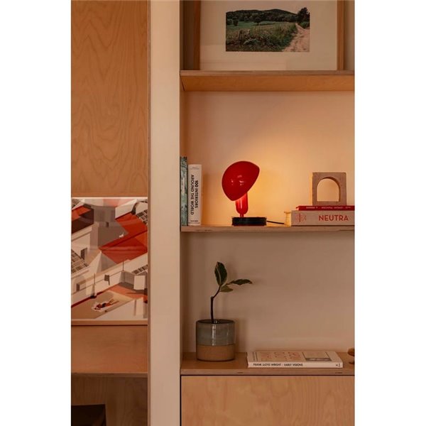 Lámpara con pinza BELA, para sobremesa o cualquier mueble, E27, varios colores