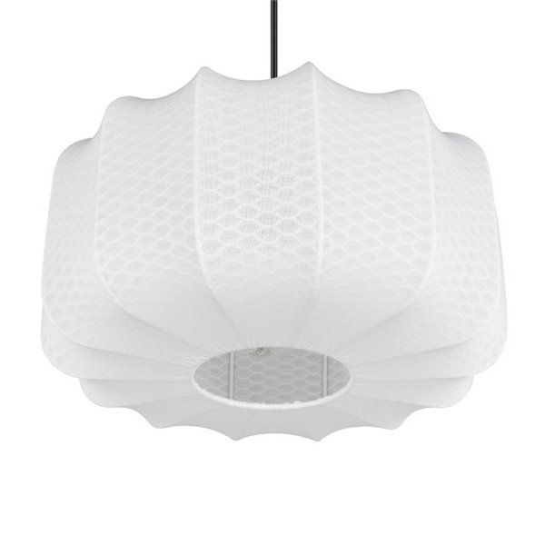 Lámpara de techo pantalla de tela MADELINE Ø40cm altura ajustable bombilla excl. 1x E27 max. 10W IP20