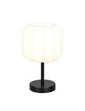 Lampe de table MADELINE avec interrupteur abat-jour tissu Ø20cm ampoule excl. 1x E27 max. 10 W IP20