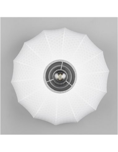Luminária de teto com cúpula de tecido MADELINE Ø40cm sem lâmpada. 1x E27 máx. 10 W IP20