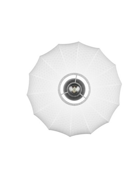 Luminária de teto com cúpula de tecido MADELINE Ø40cm sem lâmpada. 1x E27 máx. 10 W IP20