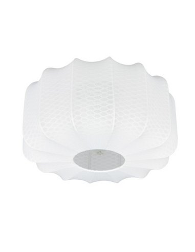Luminária de teto com cúpula de tecido MADELINE Ø40cm sem lâmpada. 1x E27 máx. 10 W IP20