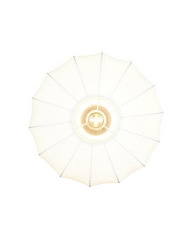 Luminária de teto com cúpula de tecido MADELINE Ø40cm sem lâmpada. 1x E27 máx. 10 W IP20