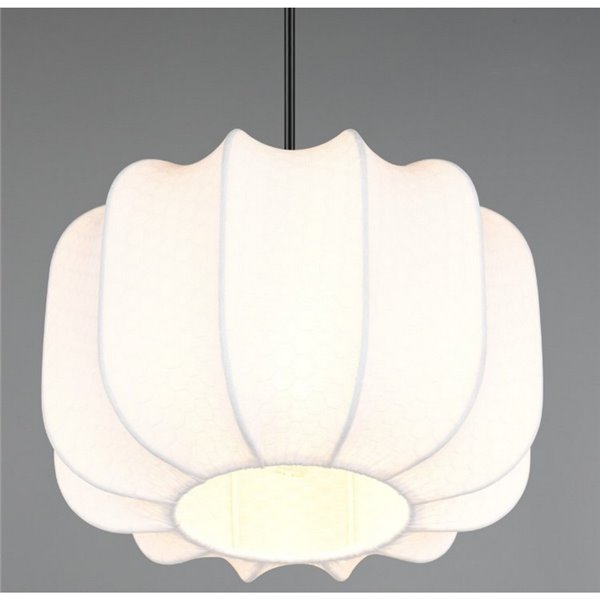 Plafonnier abat-jour tissu MADELINE Ø25cm hauteur réglable ampoule excl. 1x E27 max. 10 W IP20