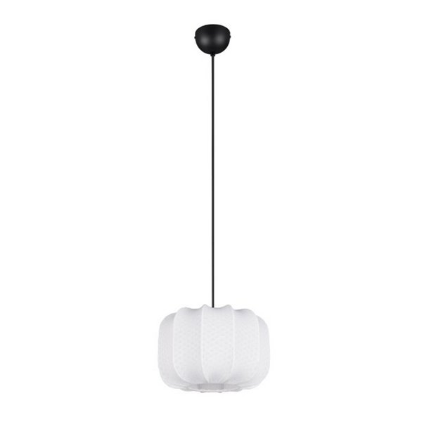 Lámpara de techo pantalla de tela MADELINE Ø25cm altura ajustable bombilla excl. 1x E27 max. 10W IP20