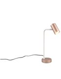 Lampe de table MARLEY type spot interrupteur et câble intégrés ampoule excl. 1x GU10 max. 5 W IP20