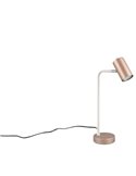 Lámpara de sobremesa MARLEY tipo foco interruptor integrado y cable bombilla excl. 1x GU10 max. 5W IP20