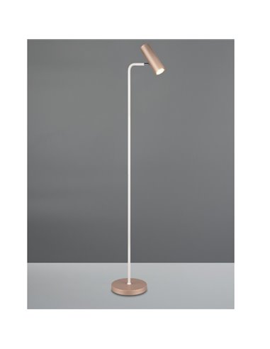Lampadaire MARLEY type spot interrupteur et câble intégrés ampoule excl. 1x GU10 max. 5 W IP20