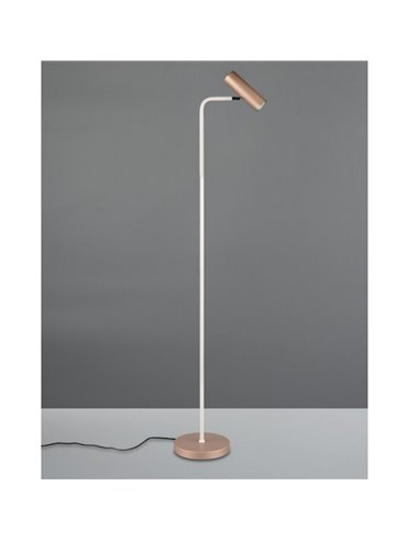 Lampadaire MARLEY type spot interrupteur et câble intégrés ampoule excl. 1x GU10 max. 5 W IP20