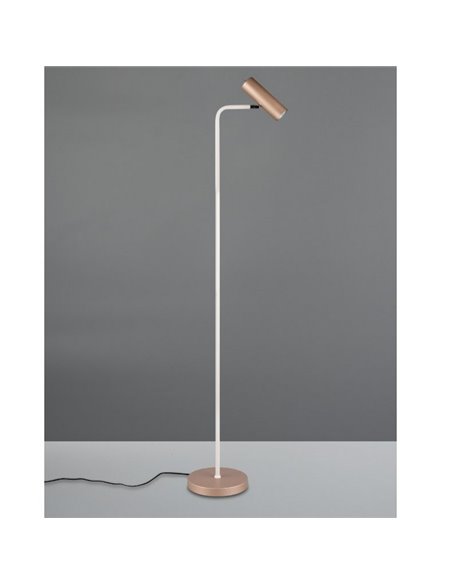 Lampadaire MARLEY type spot interrupteur et câble intégrés ampoule excl. 1x GU10 max. 5 W IP20