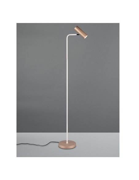 Lampadaire MARLEY type spot interrupteur et câble intégrés ampoule excl. 1x GU10 max. 5 W IP20