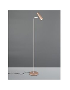 Lampadaire MARLEY type spot interrupteur et câble intégrés ampoule excl. 1x GU10 max. 5 W IP20 2