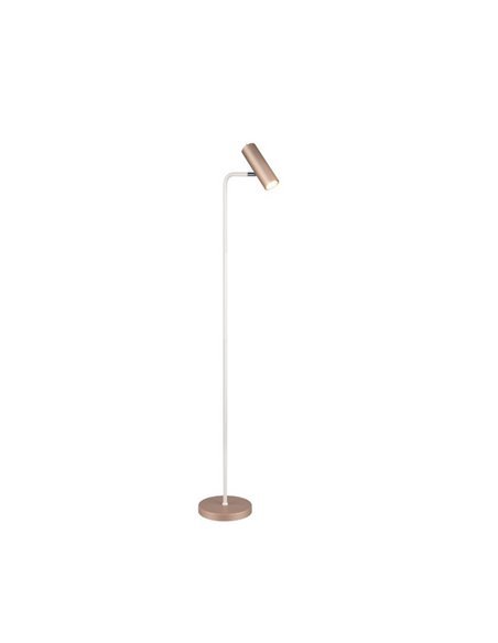 Lampadaire MARLEY type spot interrupteur et câble intégrés ampoule excl. 1x GU10 max. 5 W IP20