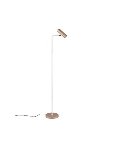 Lampadaire MARLEY type spot interrupteur et câble intégrés ampoule excl. 1x GU10 max. 5 W IP20