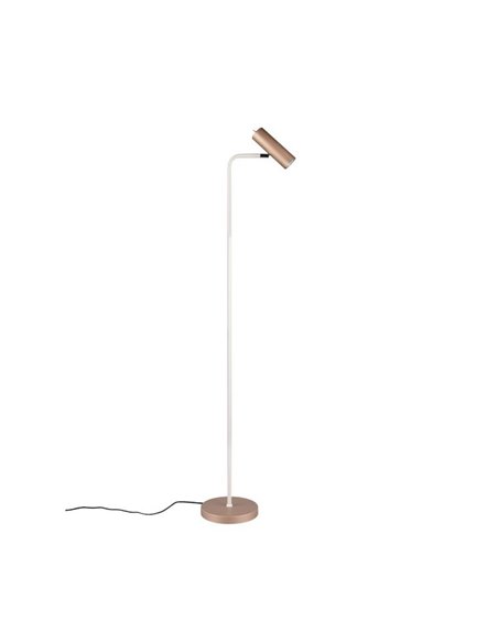 Lampadaire MARLEY type spot interrupteur et câble intégrés ampoule excl. 1x GU10 max. 5 W IP20