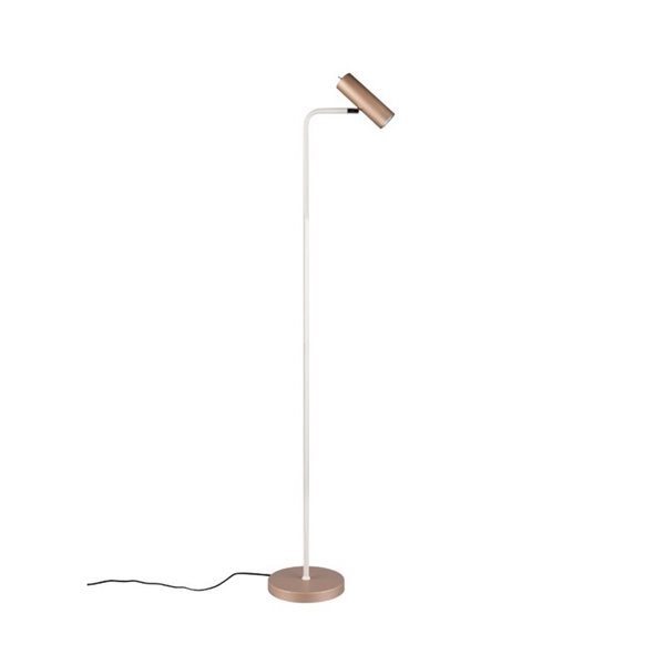 Lámpara de pie MARLEY tipo foco interruptor integrado y cable bombilla excl. 1x GU10 max. 5W IP20