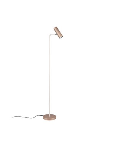 Lampadaire MARLEY type spot interrupteur et câble intégrés ampoule excl. 1x GU10 max. 5 W IP20
