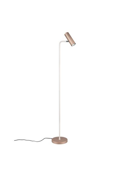 Lampadaire MARLEY type spot interrupteur et câble intégrés ampoule excl. 1x GU10 max. 5 W IP20