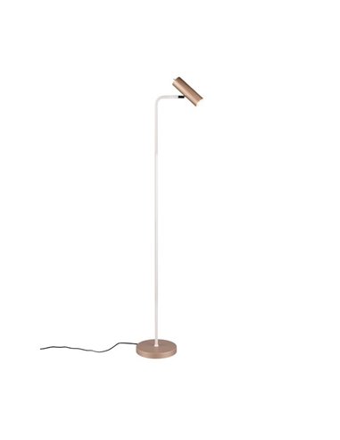 Lampadaire MARLEY type spot interrupteur et câble intégrés ampoule excl. 1x GU10 max. 5 W IP20