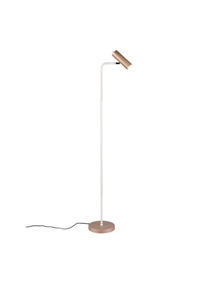 Lampadaire MARLEY type spot interrupteur et câble intégrés ampoule excl. 1x GU10 max. 5 W IP20