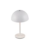 Lámpara de sobremesa LED tipo seta MUNOZ ↕21cm recargable USB y función táctil 1,3W 1x 120lm, 3000K IP20