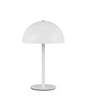 Lámpara de sobremesa LED tipo seta MUNOZ ↕21cm recargable USB y función táctil 1,3W 1x 120lm, 3000K IP20