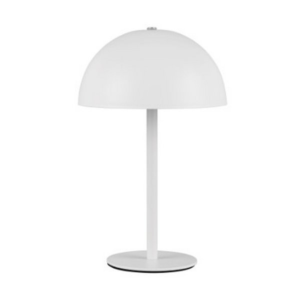 Lámpara de sobremesa LED tipo seta MUNOZ ↕21cm recargable USB y función táctil 1,3W 1x 120lm, 3000K IP20