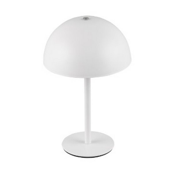 Lámpara de sobremesa LED tipo seta MUNOZ ↕21cm recargable USB y función táctil 1,3W 1x 120lm, 3000K IP20