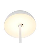 Lámpara de sobremesa LED tipo seta MUNOZ ↕21cm recargable USB y función táctil 1,3W 1x 120lm, 3000K IP20