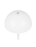 Lámpara de sobremesa LED tipo seta MUNOZ ↕21cm recargable USB y función táctil 1,3W 1x 120lm, 3000K IP20