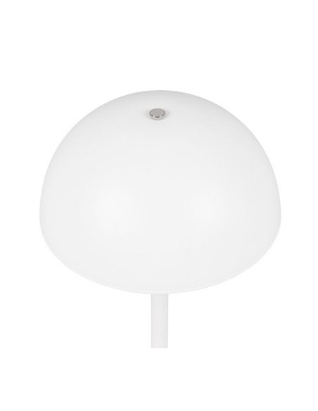 Lámpara de sobremesa LED tipo seta MUNOZ ↕21cm recargable USB y función táctil 1,3W 1x 120lm, 3000K IP20