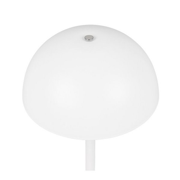 Lámpara de sobremesa LED tipo seta MUNOZ ↕21cm recargable USB y función táctil 1,3W 1x 120lm, 3000K IP20