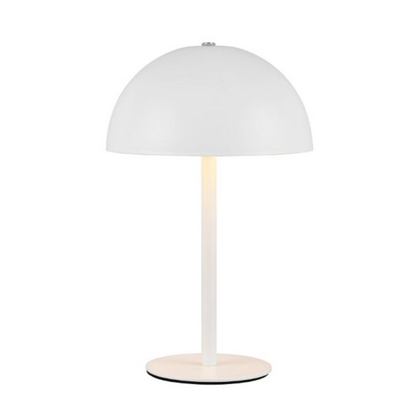 Lámpara de sobremesa LED tipo seta MUNOZ ↕21cm recargable USB y función táctil 1,3W 1x 120lm, 3000K IP20