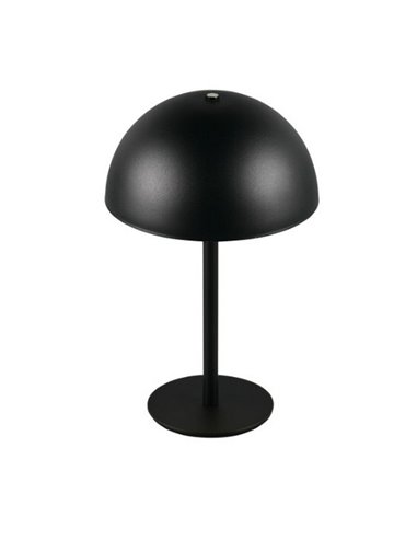 Lampe de table LED rechargeable MUNOZ ↕21cm USB rechargeable 3 niveaux d'éclairage 1,3W 1x 120lm, 3000K IP20