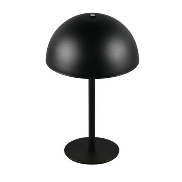 Lámpara LED de sobremesa recargable MUNOZ ↕21cm recargable USB 3 niveles de luz 1,3W 1x 120lm, 3000K IP20