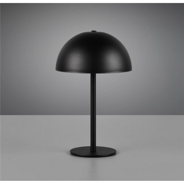 Lámpara LED de sobremesa recargable MUNOZ ↕21cm recargable USB 3 niveles de luz 1,3W 1x 120lm, 3000K IP20