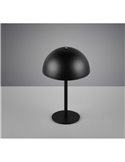 Lámpara LED de sobremesa recargable MUNOZ ↕21cm recargable USB 3 niveles de luz 1,3W 1x 120lm, 3000K IP20