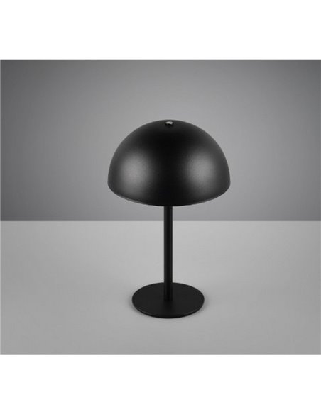 Lámpara LED de sobremesa recargable MUNOZ ↕21cm recargable USB 3 niveles de luz 1,3W 1x 120lm, 3000K IP20