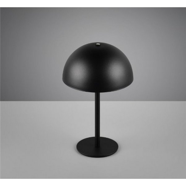 Lámpara LED de sobremesa recargable MUNOZ ↕21cm recargable USB 3 niveles de luz 1,3W 1x 120lm, 3000K IP20