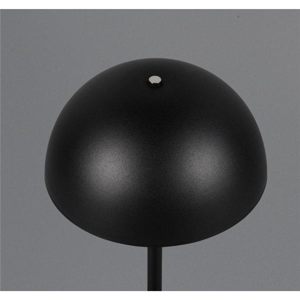 Lámpara LED de sobremesa recargable MUNOZ ↕21cm recargable USB 3 niveles de luz 1,3W 1x 120lm, 3000K IP20