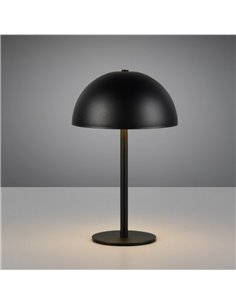 MUNOZ Lâmpada de mesa LED recarregável ↕21cm USB recarregável 3 níveis de luz 1,3W 1x 120lm, 3000K IP20 2