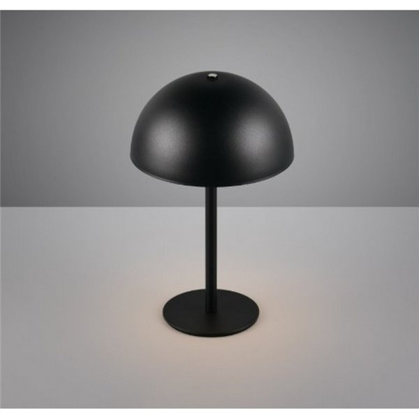 Lámpara LED de sobremesa recargable MUNOZ ↕21cm recargable USB 3 niveles de luz 1,3W 1x 120lm, 3000K IP20