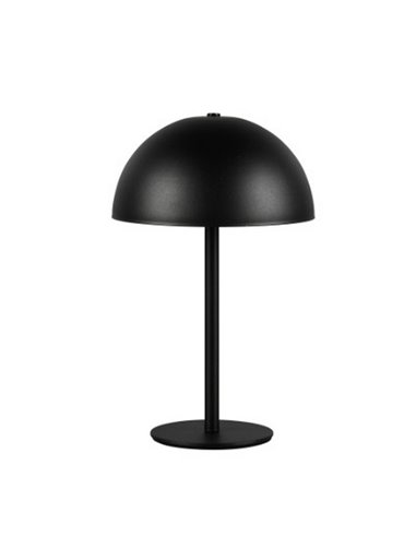 Lámpara LED de sobremesa recargable MUNOZ ↕21cm recargable USB 3 niveles de luz 1,3W 1x 120lm, 3000K IP20