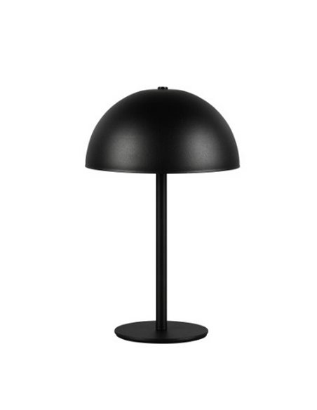 Lámpara LED de sobremesa recargable MUNOZ ↕21cm recargable USB 3 niveles de luz 1,3W 1x 120lm, 3000K IP20