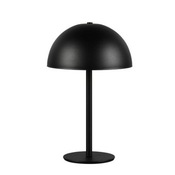 Lámpara LED de sobremesa recargable MUNOZ ↕21cm recargable USB 3 niveles de luz 1,3W 1x 120lm, 3000K IP20