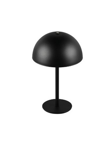 Lámpara LED de sobremesa recargable MUNOZ ↕21cm recargable USB 3 niveles de luz 1,3W 1x 120lm, 3000K IP20